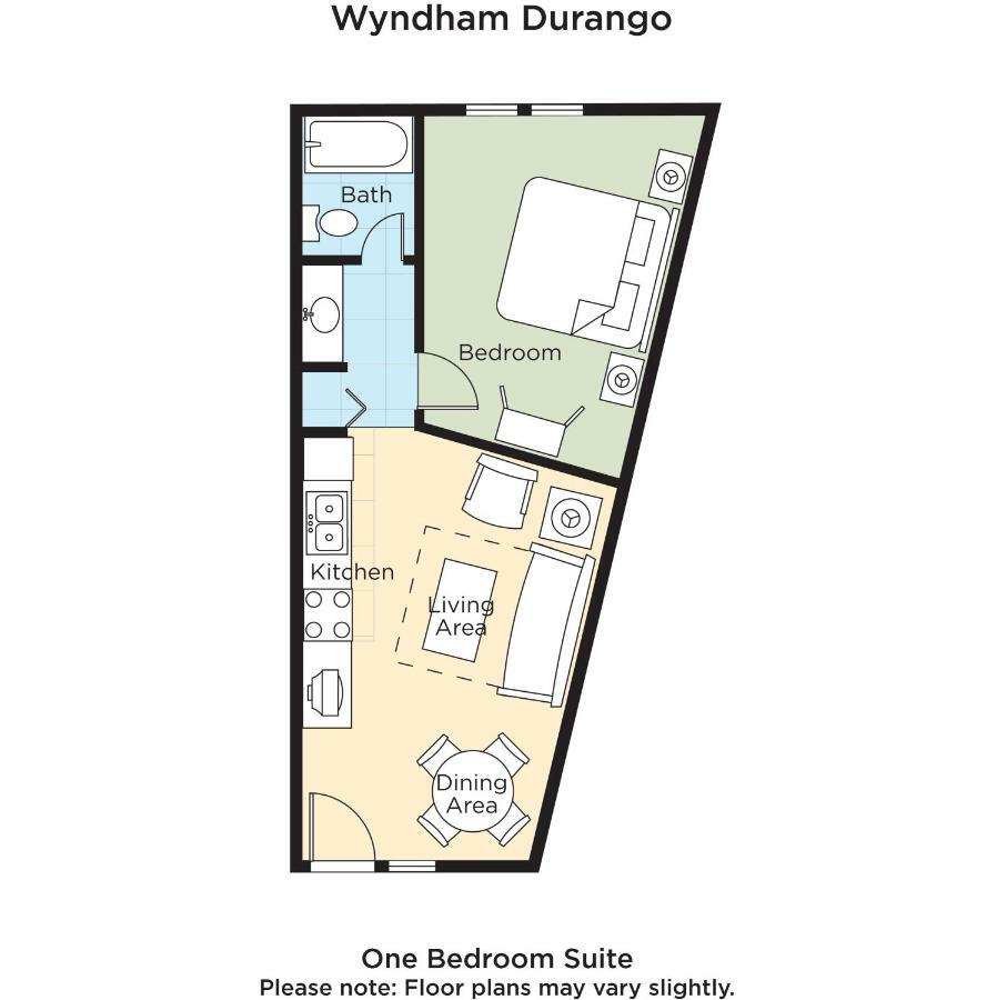 Club Wyndham Durango Hotel Ngoại thất bức ảnh